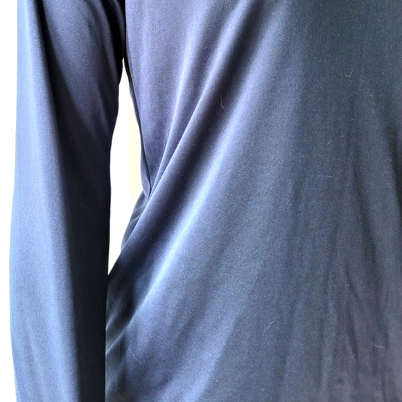 Under Armour Youth Heatgear Armour Long Sleeve T-Shirt Size L - Picture 4 of 8